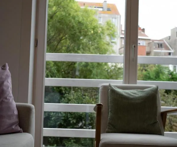 Light-filled With Private Garden 公寓 奥斯滕德