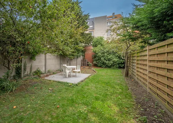 Light-filled With Private Garden